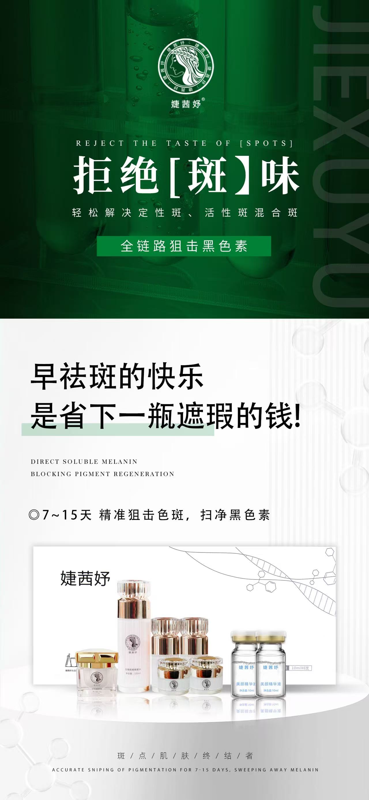 黃褐斑的天花板